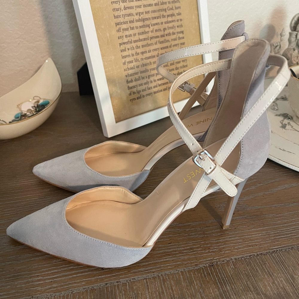 Nine West Suede Stilettos Size 7